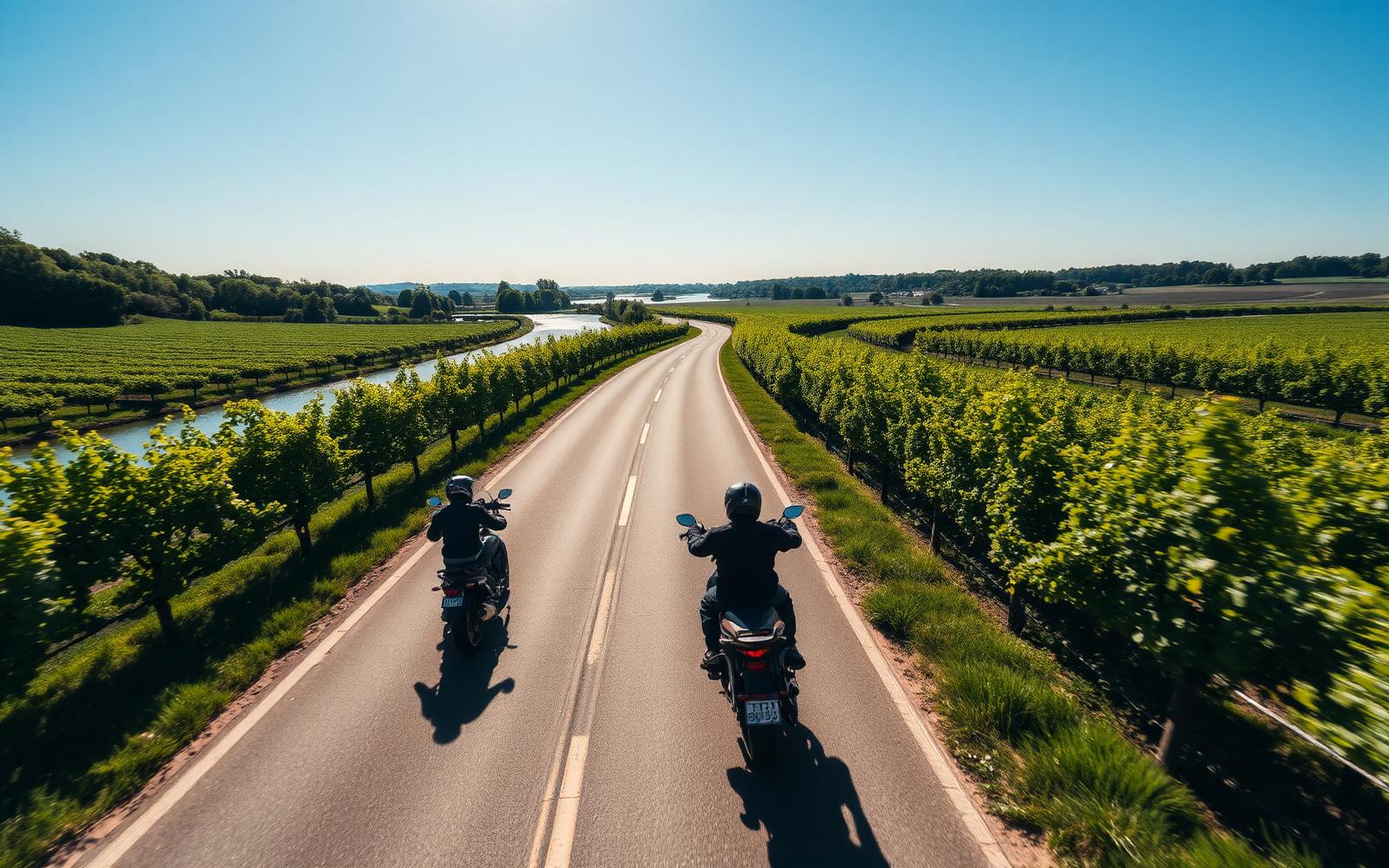 Étape Val de Loire — vignes et fleuve